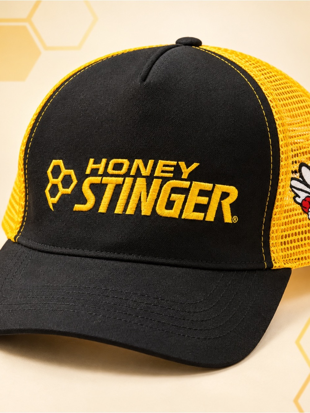 Honey Stinger Logo cap